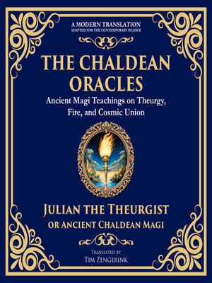 cover image of The Chaldean Oracles